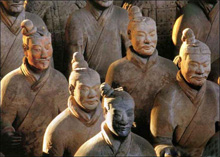 Терракотовая армия императора Цинь Шихуан