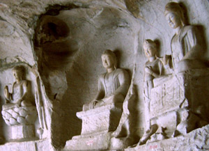 Западная Пещера Тысячи Будд (Цяньфодун)