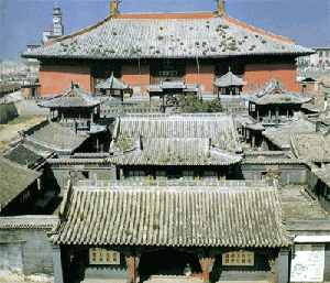 Храм Хуаянь 