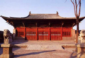 Даосский храм Цинсюйгуань 