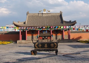 Монастырь Чуншань