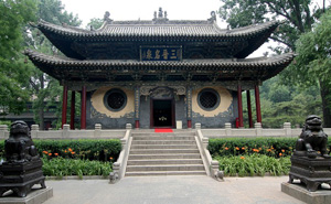 Храм Цзинь