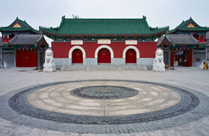 Монастырь Дабэйюань (Dabeiyuan)