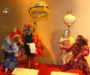 Зал Гильдии Гуандуна (Музей Тяньцзиня Драмы)