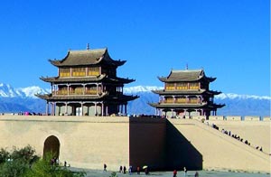 Крепость Цзяюйгуань 