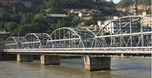 Железный Мост Чжуншань 