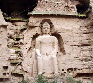 Буддистские Пещеры Храма Бинлин