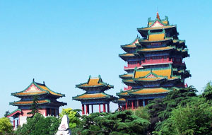 Башня Юецзян Лоу (Yuejiang Lou)