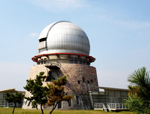 Обсерватория Горы Цзыцзинь (Zijinshan)