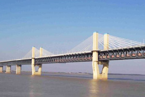 Наньцзинский Мост Реки Янцзы