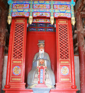 Храм Мэнцзы (Mengmiao)
