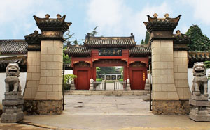 Сбор эпитафий и каменных скульптур (Qian Tang Zhi Zhai)