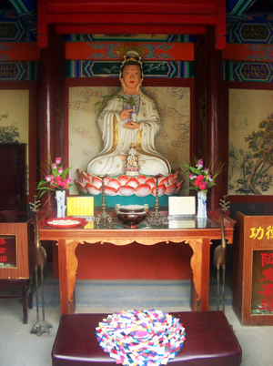Храм буддийстская Богиня Милосердия