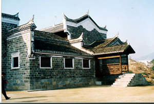 Храм Цзянду