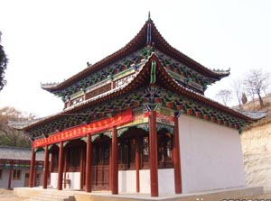 Монастырь Суншань