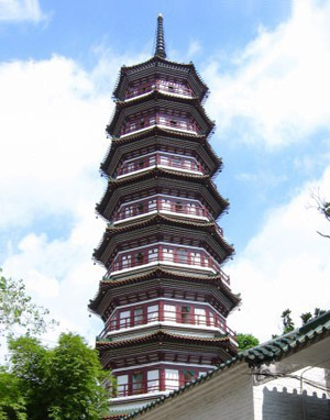 Храм Шести Деревьев Баньян