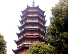 Пагода Северного Храма 