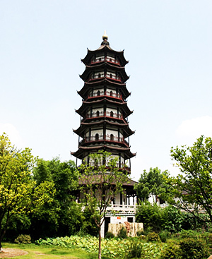 Пагода Шэнцзинь (Shengjin)