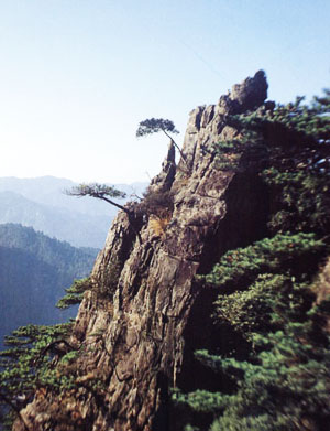 Гора Цзинганшань