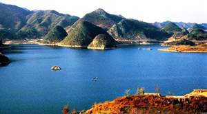  Озеро  Байхуа 