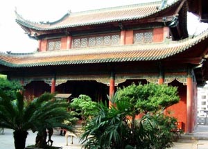 Храм Сян шань 