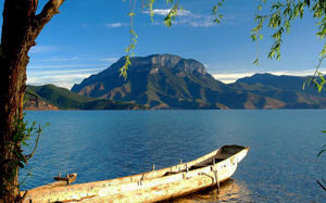 Озеро Лугу 